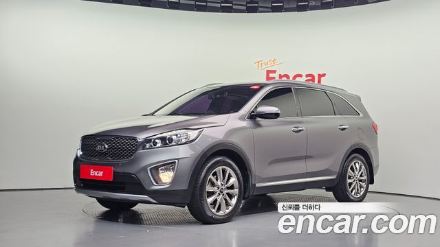 Kia Sorento из Кореи Encar