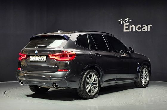 BMW X3 xDrive 20d M Sport — пробег 113 701 км — фото 2 из 5