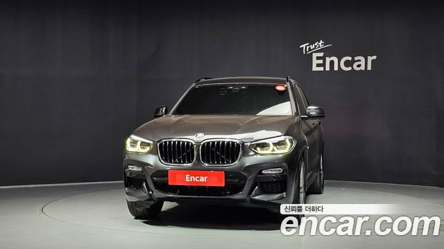 BMW X3 xDrive 20d M Sport — пробег 113 701 км — фото 3 из 5