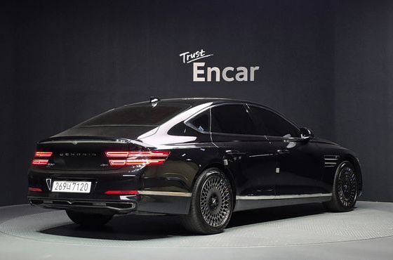 Genesis G80 Diesel 2.2 AWD — пробег 129 875 км — фото 2 из 5