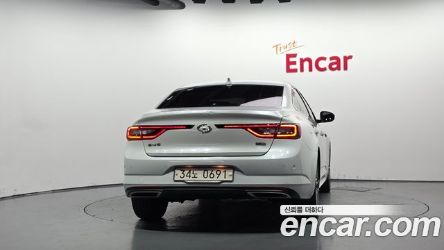 Renault (Samsung) SM6 из Кореи Encar