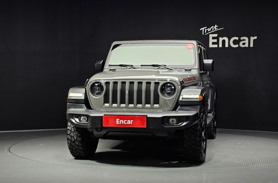 Jeep Wrangler 2.0 Rubicon 4Door — пробег 49 823 км — фото 3 из 5