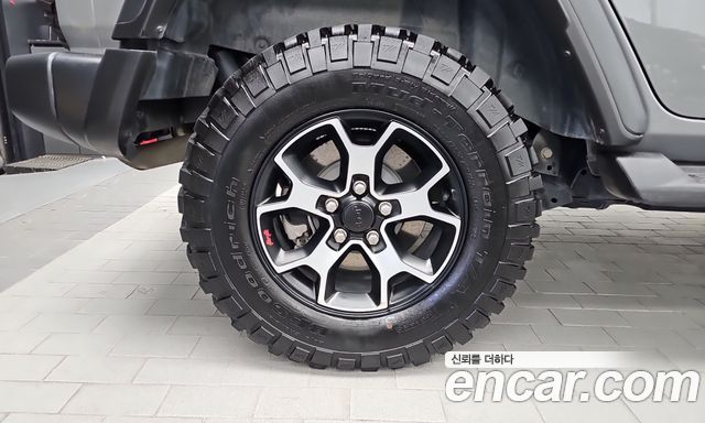 Jeep Wrangler 2.0 Rubicon 4Door — пробег 49 823 км — фото 5 из 5