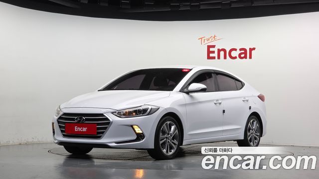 Hyundai AVANTE из Кореи Encar