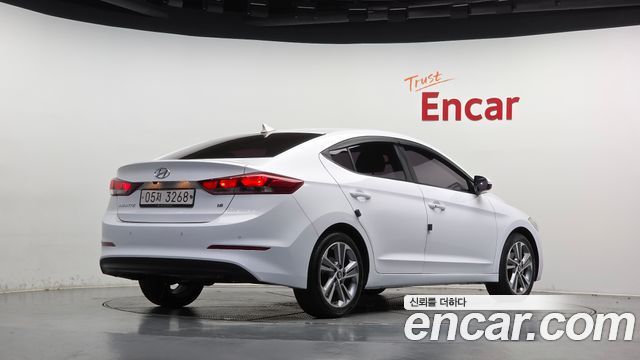 Hyundai AVANTE из Кореи Encar