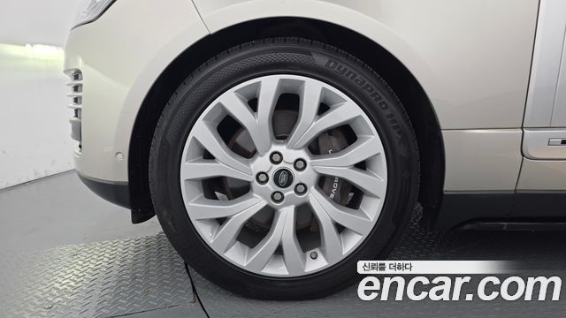 Land Rover Range Rover из Кореи Encar