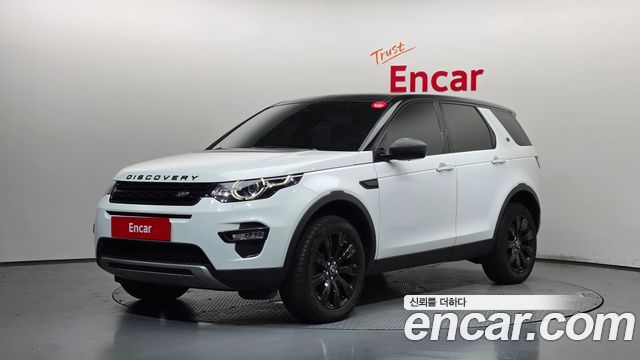 Land Rover Discovery Sport 2.0 TD4 HSE Luxury — пробег 63 517 км — фото 1 из 5