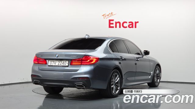 BMW 5-Series из Кореи Encar