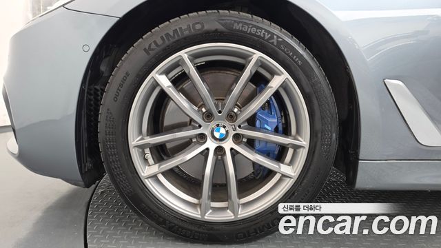 BMW 5-Series из Кореи Encar