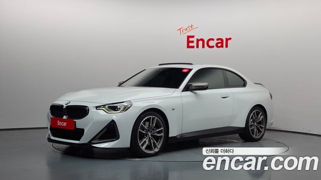 BMW 2-Series из Кореи Encar