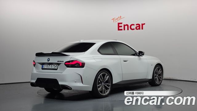BMW 2-Series из Кореи Encar