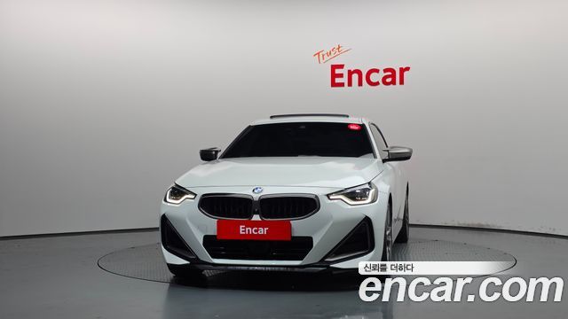 BMW 2-Series из Кореи Encar