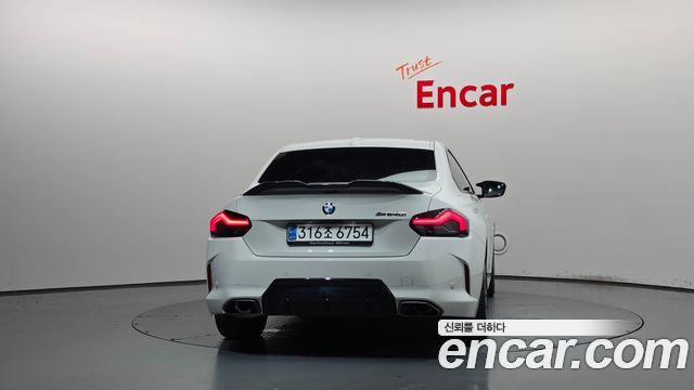 BMW 2-Series из Кореи Encar