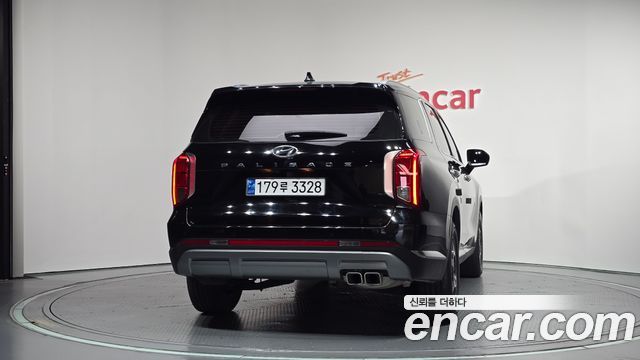 Hyundai Palisade из Кореи Encar