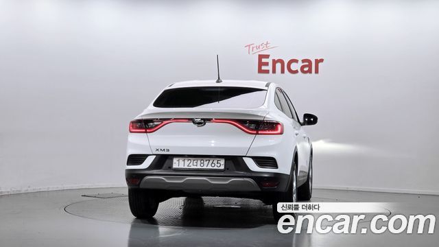 Renault (Samsung) XM3 из Кореи Encar
