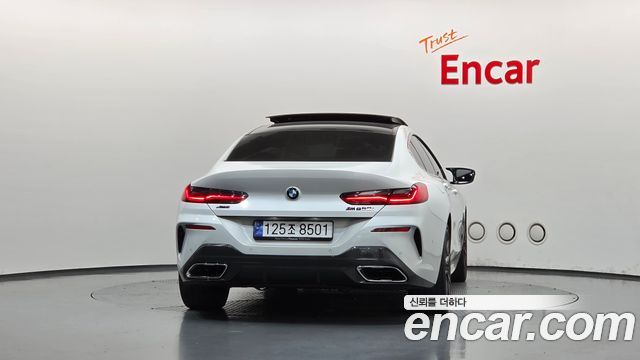 BMW 8-Series M850i xDrive Gran Coupe — пробег 15 450 км — фото 4 из 5