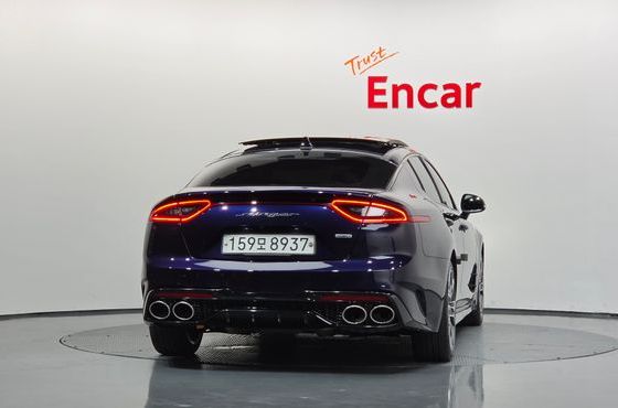 Kia Stinger 2.2 Diesel AWD Platinum — пробег 122 499 км — фото 4 из 5