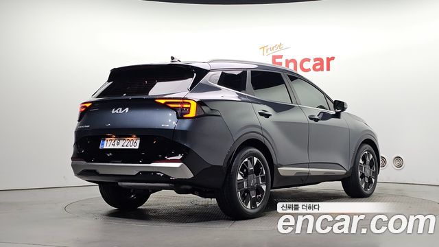 Kia Sportage из Кореи Encar