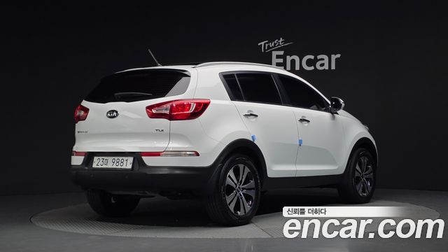 Kia Sportage из Кореи Encar