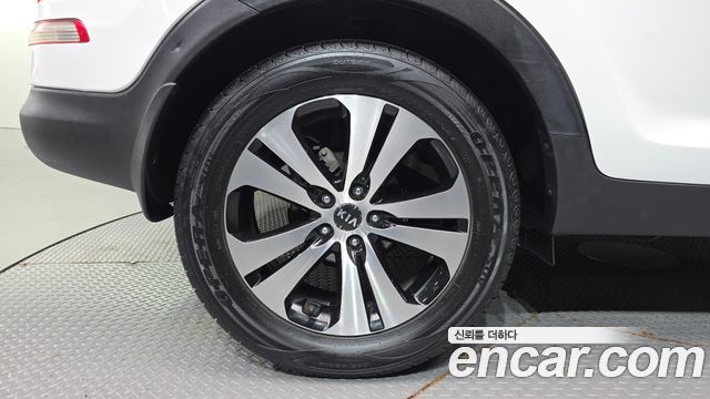 Kia Sportage из Кореи Encar