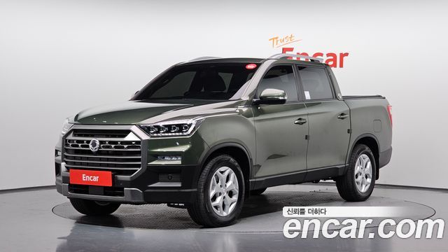 Ssangyong Rexton Diesel 2.2 4WD Culman Wild — пробег 36 450 км — фото 1 из 5