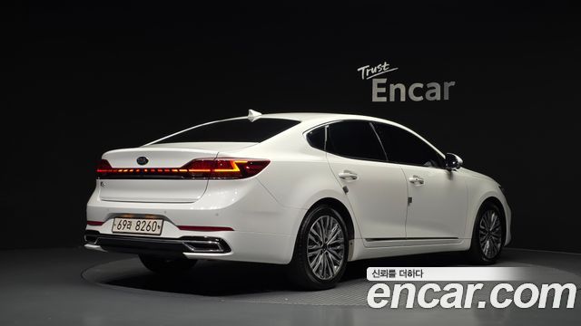 Kia K7 из Кореи Encar