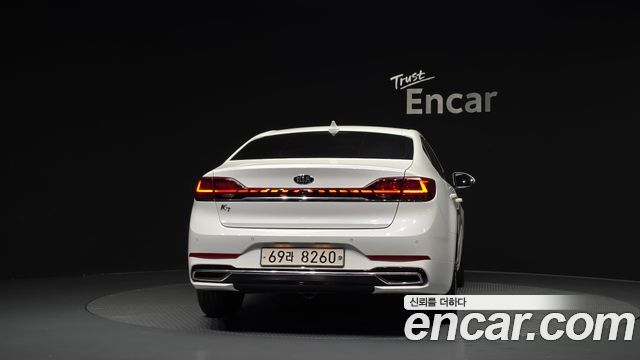 Kia K7 из Кореи Encar