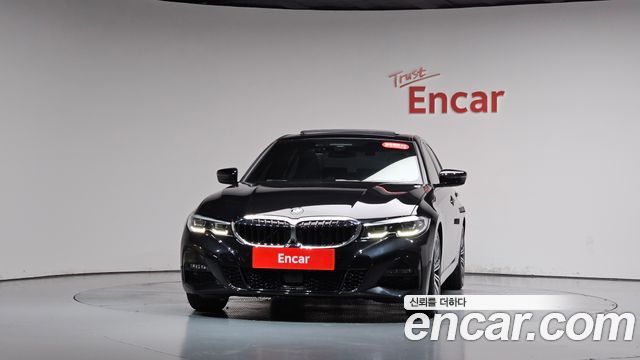 BMW 3-Series из Кореи Encar