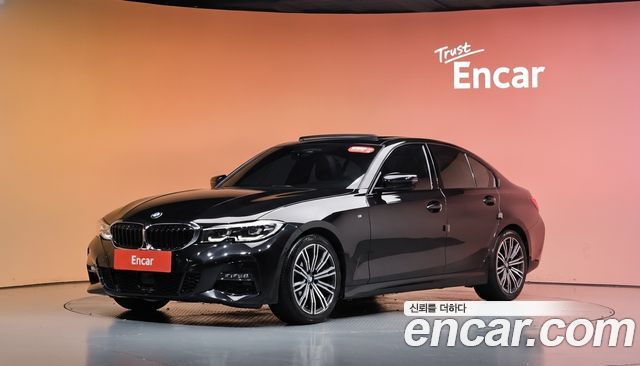 BMW 3-Series из Кореи Encar