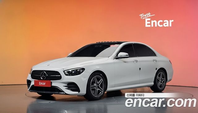 Mercedes-Benz E-Class E250 AMG Line — пробег 42 112 км — фото 1 из 5