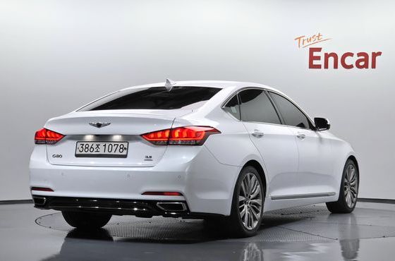 Genesis G80 3.3 GDI AWD Premium Luxury — пробег 64 590 км — фото 2 из 5