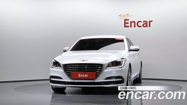 Genesis G80 из Кореи Encar
