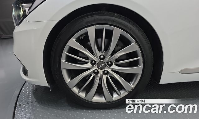 Genesis G80 из Кореи Encar