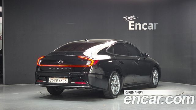 Hyundai Sonata из Кореи Encar