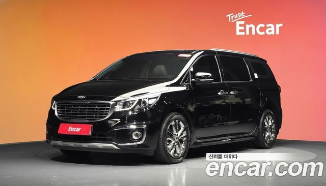 Kia Carnival 9-seater Noblesse — пробег 74 332 км — фото 1 из 5