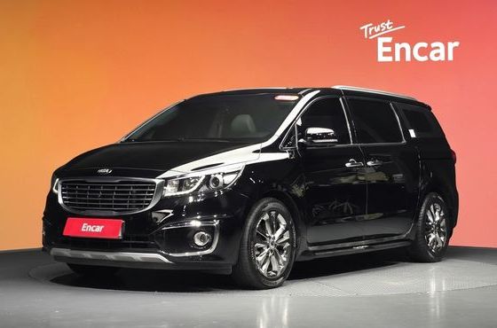 Kia Carnival 9-seater Noblesse — пробег 74 332 км — фото 1 из 5