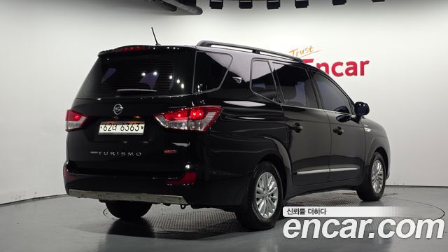 Ssangyong KORANDO из Кореи Encar