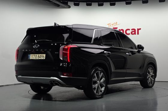 Hyundai Palisade Diesel 2.2 4WD Prestige — пробег 110 921 км — фото 2 из 5