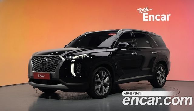 Hyundai Palisade из Кореи Encar