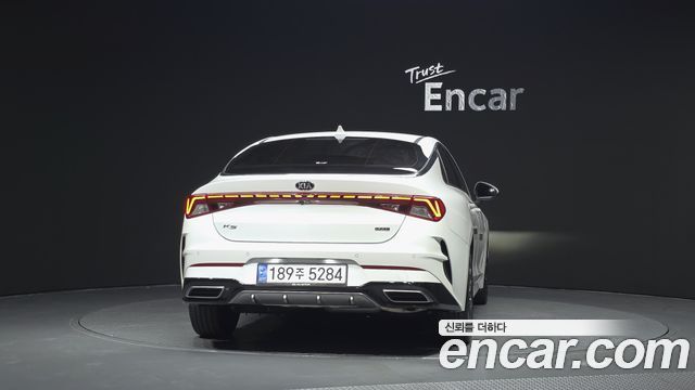 Kia K5 из Кореи Encar