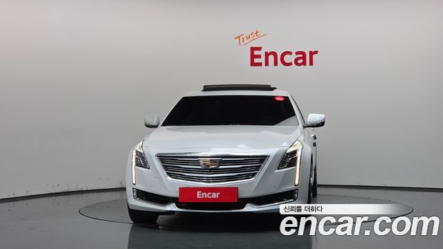 Cadillac CT6 3.6 Platinum AWD — пробег 40 335 км — фото 3 из 5