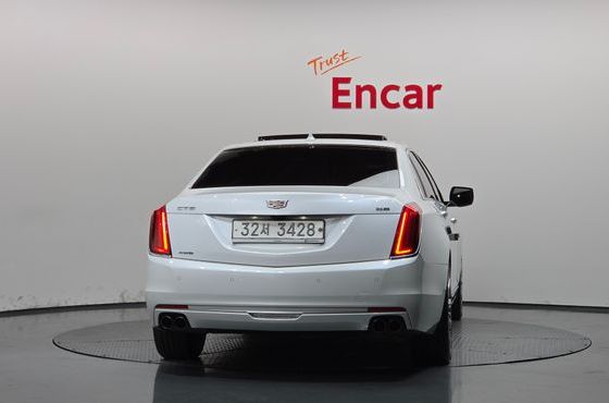 Cadillac CT6 3.6 Platinum AWD — пробег 40 335 км — фото 4 из 5