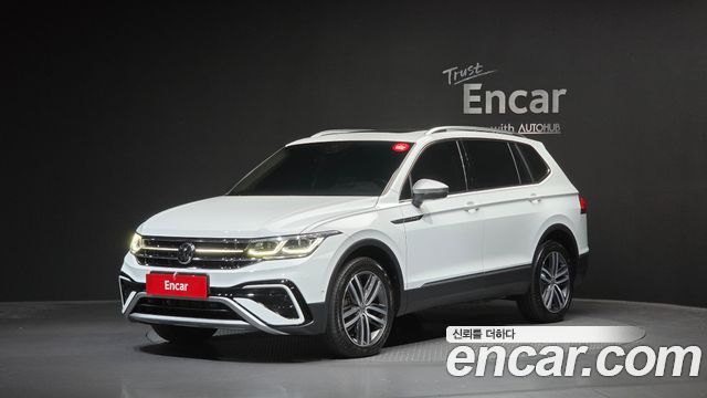 Volkswagen Tiguan 2.0 TSI Prestige — пробег 44 749 км — фото 1 из 5