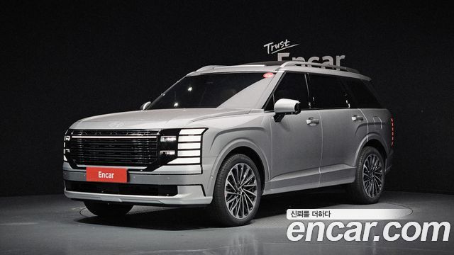 Hyundai Palisade из Кореи Encar