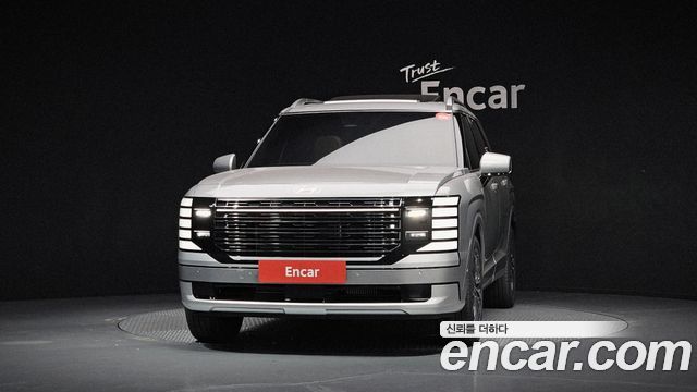 Hyundai Palisade из Кореи Encar