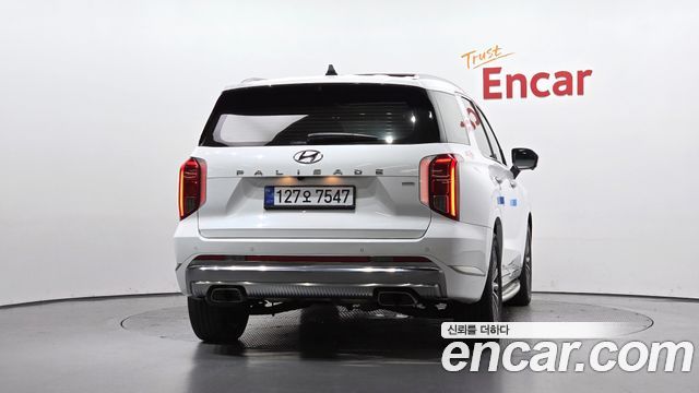 Hyundai Palisade Diesel 2.2 4WD Calligraphy — пробег 54 861 км — фото 4 из 5