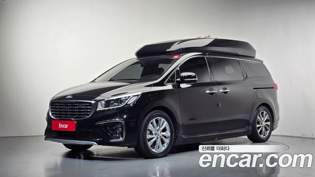 Kia Carnival из Кореи Encar