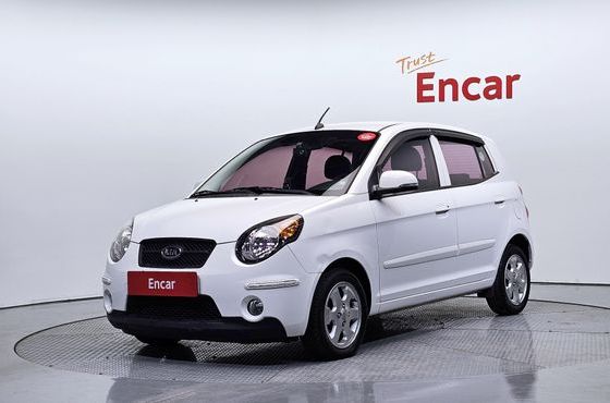 Kia morning LX Standard BlackPremium — пробег 39 127 км — фото 1 из 5