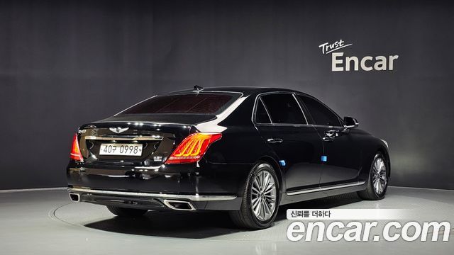 Genesis EQ900 3.3 T-GDI AWD Premiun Luxury — пробег 209 430 км — фото 2 из 5