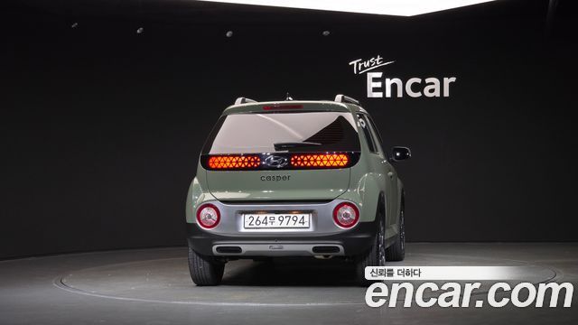 Hyundai Casper Inspiration — пробег 12 391 км — фото 4 из 5